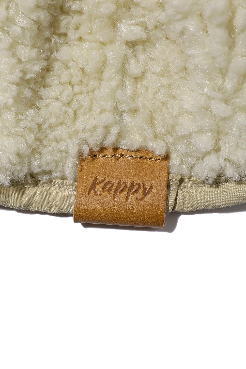 Reversible Trooper Hat (Beige)