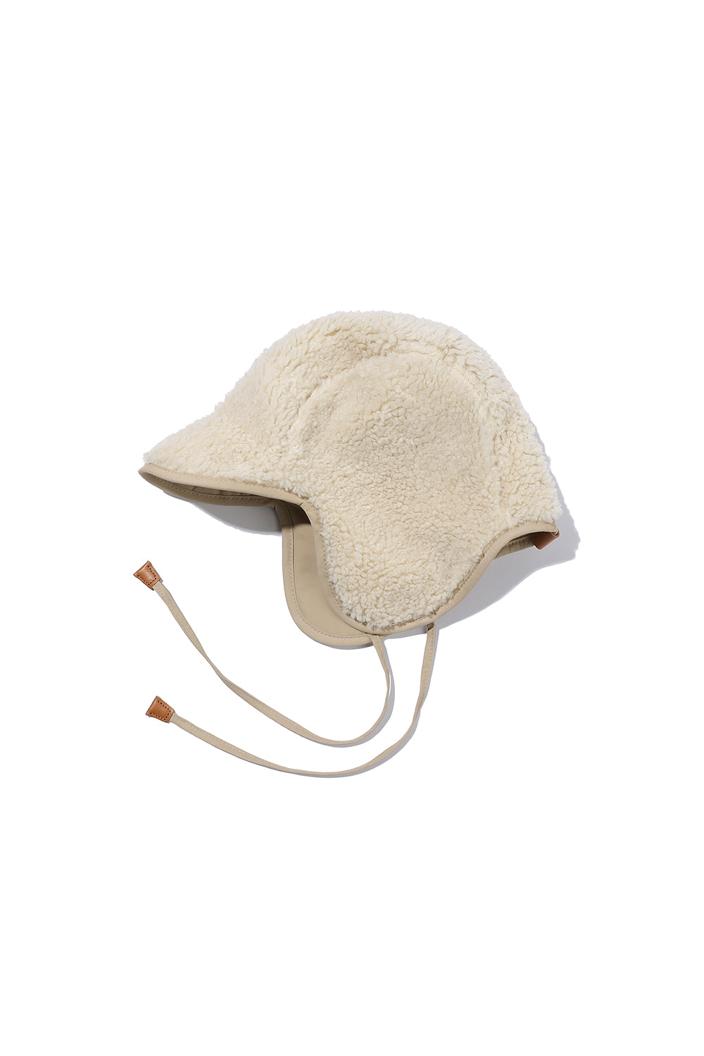 Reversible Trooper Hat (Beige)