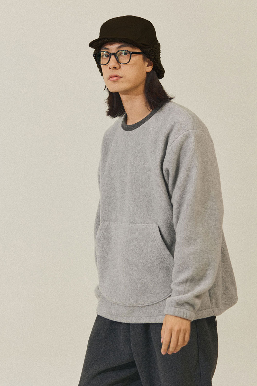 Reversible Trooper Hat (Black)