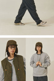 Reversible Trooper Hat (Khaki)