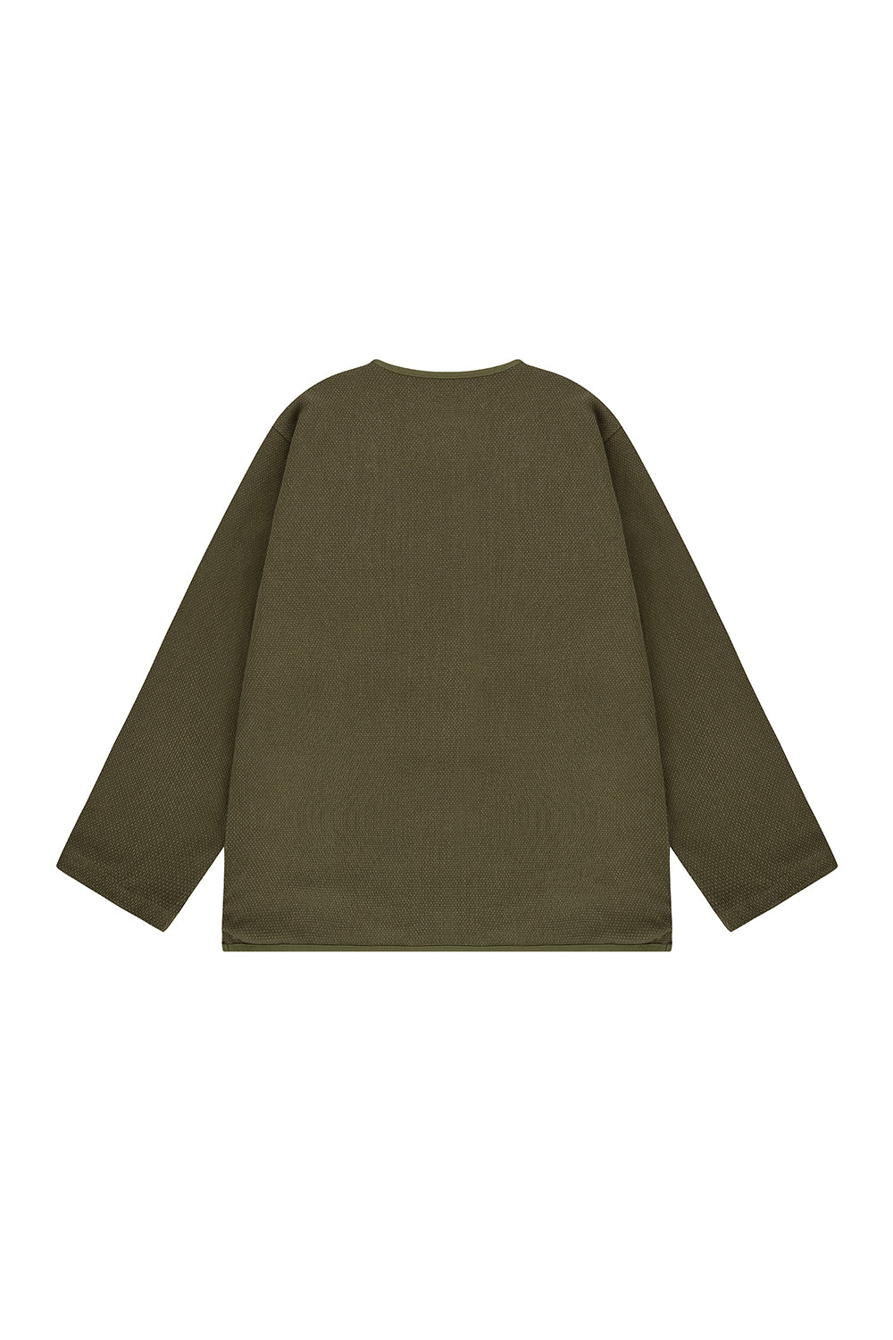 Reversible Utility Round Jacket (Khaki)