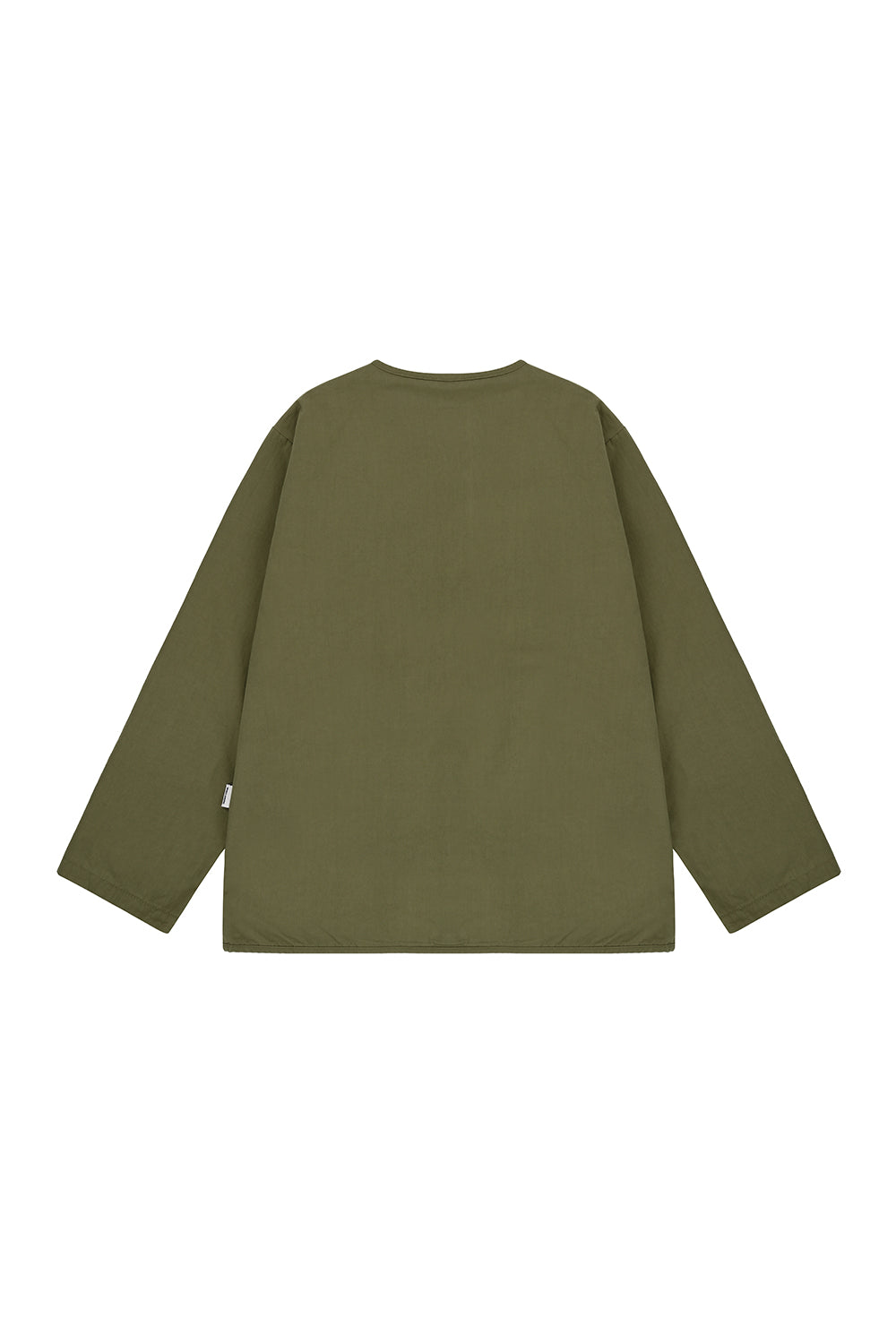 Reversible Utility Round Jacket (Khaki)