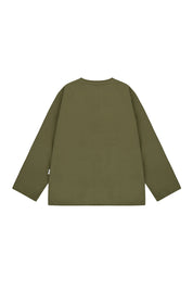 Reversible Utility Round Jacket (Khaki)