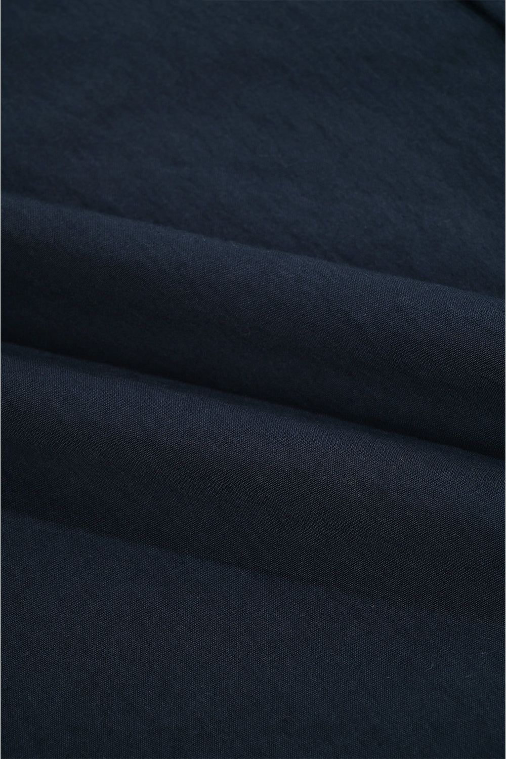 Reversible Utility Round Jacket (Navy)
