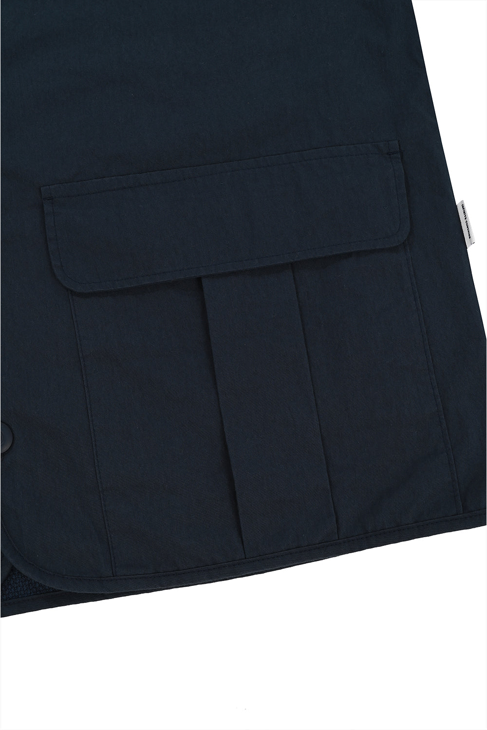 Reversible Utility Round Jacket (Navy)