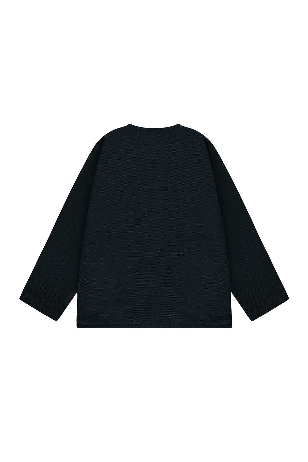Reversible Utility Round Jacket (Navy)