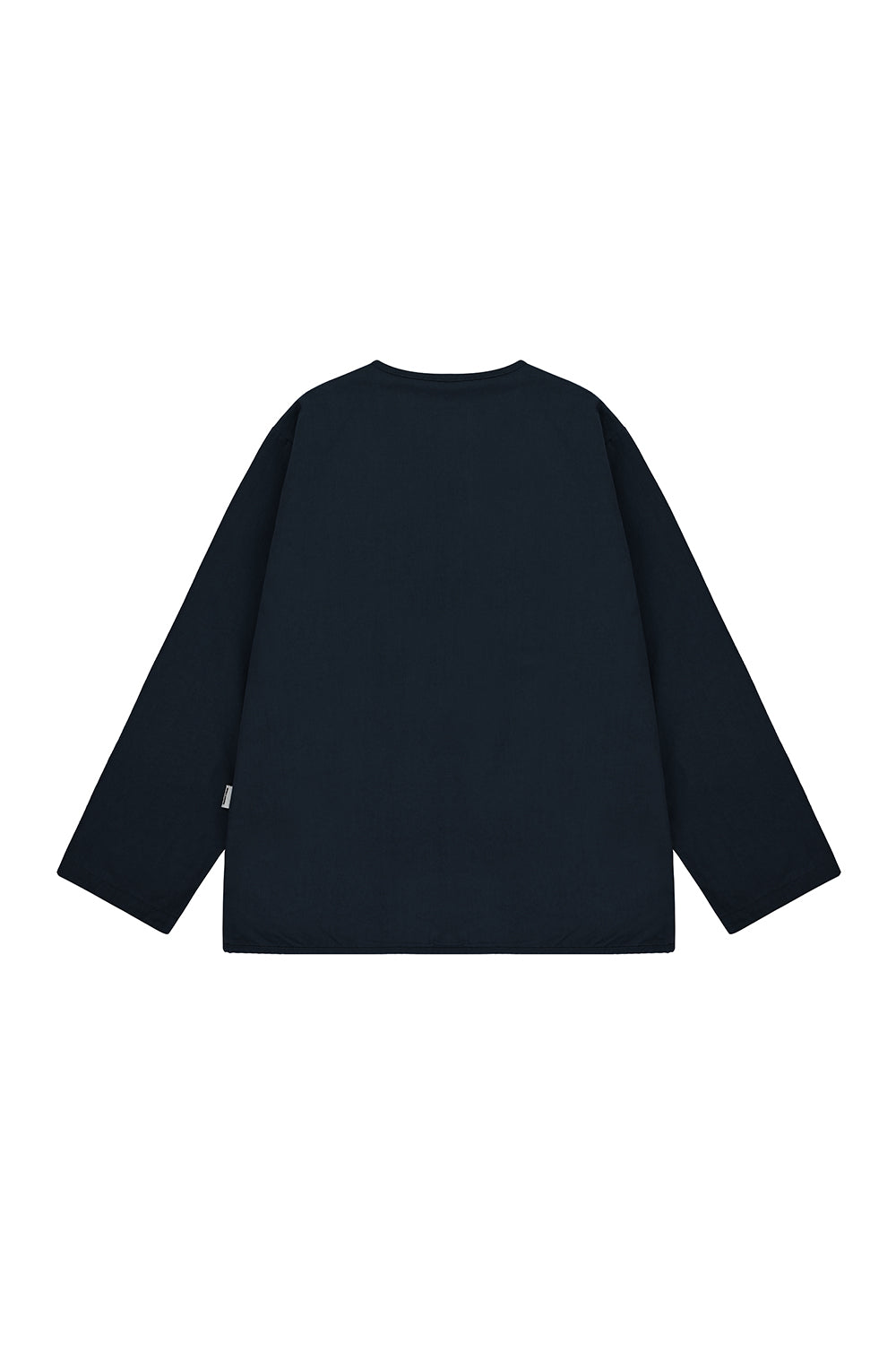 Reversible Utility Round Jacket (Navy)