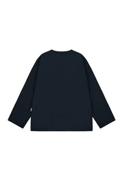 Reversible Utility Round Jacket (Navy)