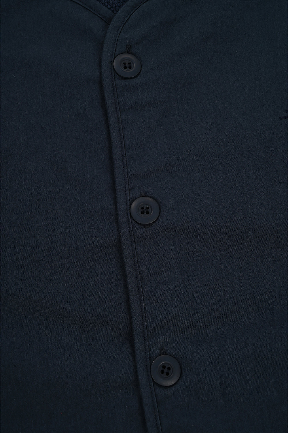 Reversible Utility Round Jacket (Navy)