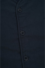 Reversible Utility Round Jacket (Navy)