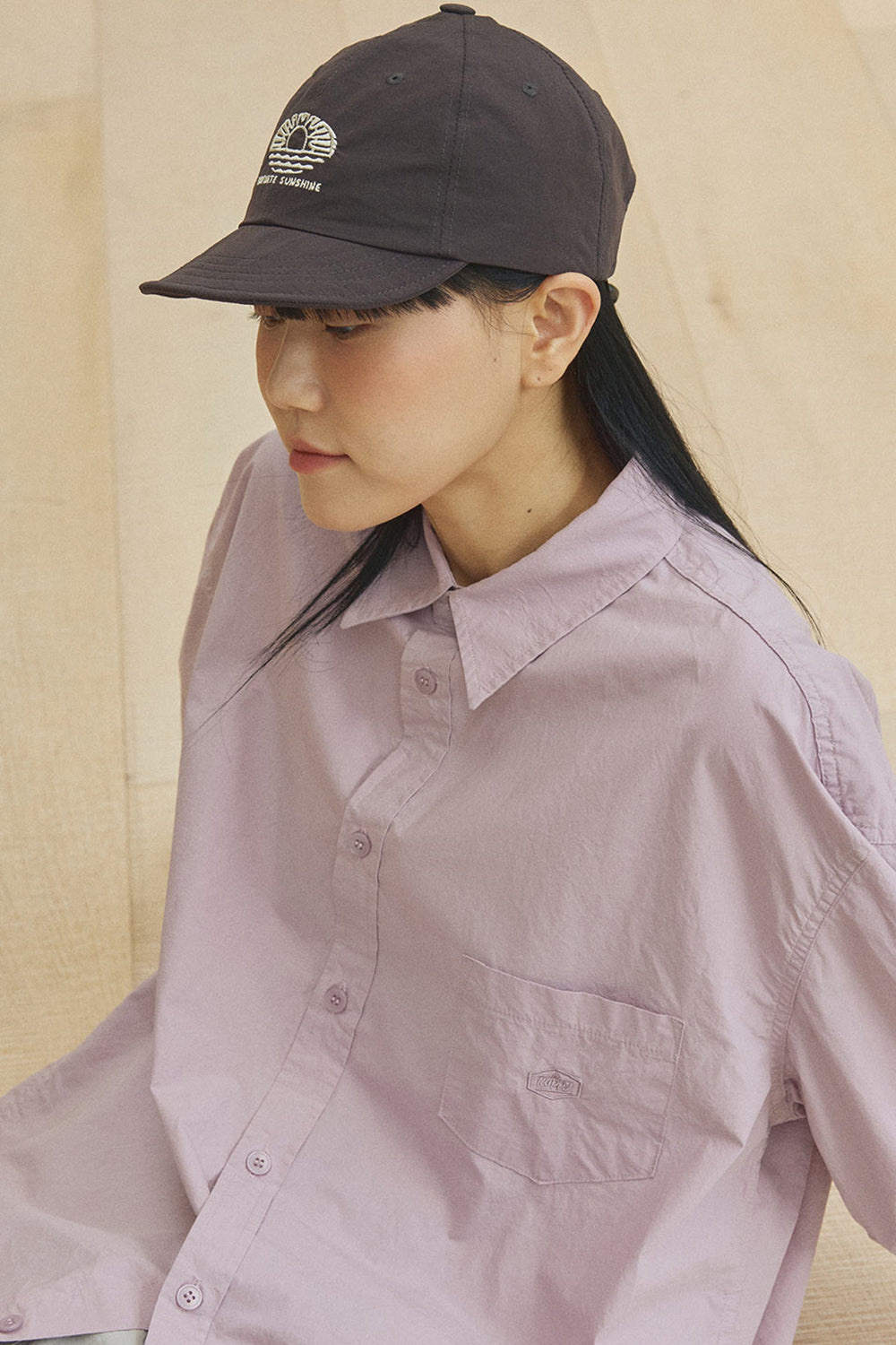 Ripstop Sunshine Cap (Charcoal)