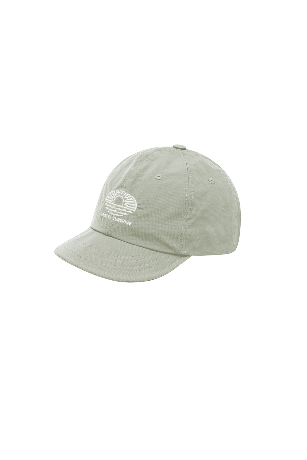 Ripstop Sunshine Cap (Light Grey)