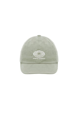 Ripstop Sunshine Cap (Light Grey)
