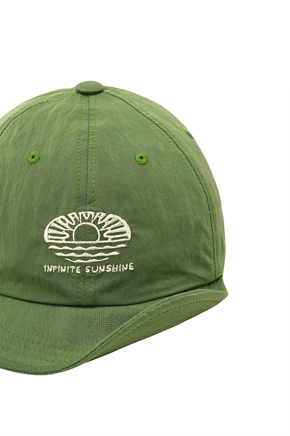 Ripstop Sunshine Cap (Moss Green)