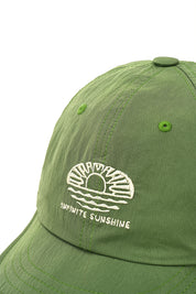 Ripstop Sunshine Cap (Moss Green)