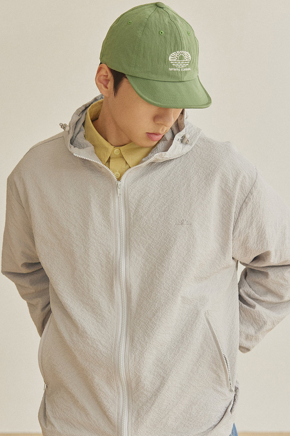 Ripstop Sunshine Cap (Moss Green)