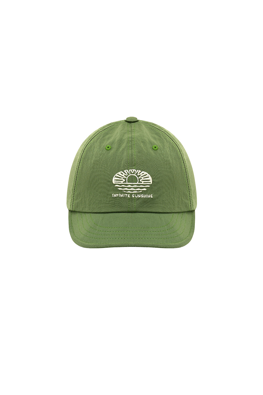Ripstop Sunshine Cap (Moss Green)