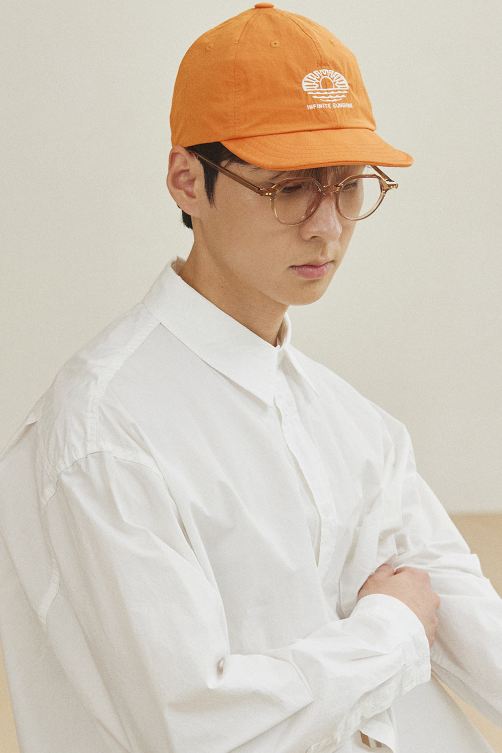 Ripstop Sunshine Cap (Orange)