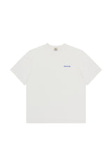Slub Cotton Half T-shirt (White)