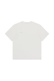Slub Cotton Half T-shirt (White)