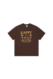 Sundance Lounge Half T-shirt (Brown)