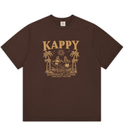 Sundance Lounge Half T-shirt (Brown)