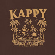 Sundance Lounge Half T-shirt (Brown)