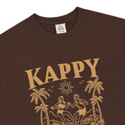 Sundance Lounge Half T-shirt (Brown)