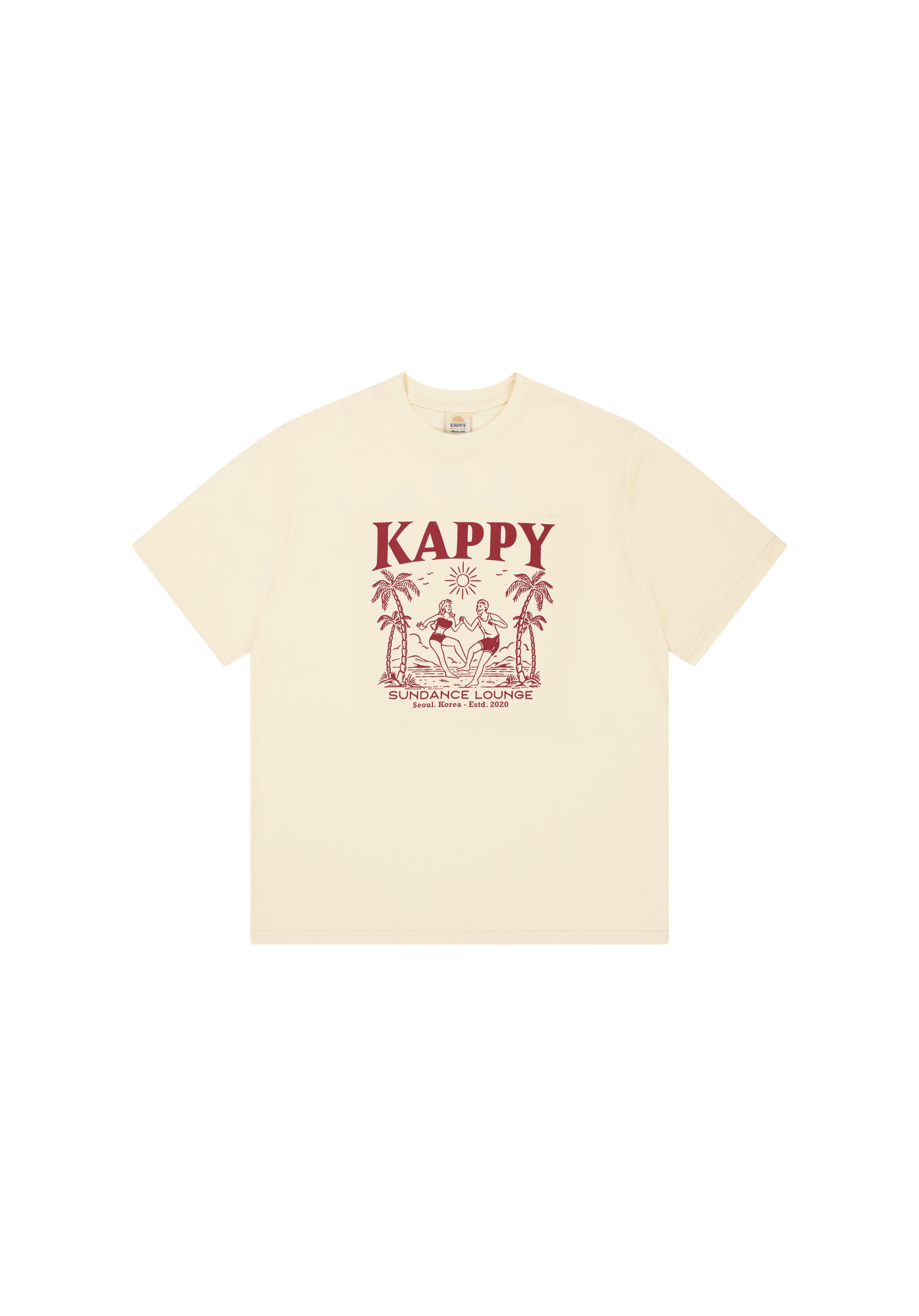 Sundance Lounge Half T-shirt (Cream)