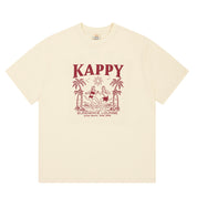 Sundance Lounge Half T-shirt (Cream)