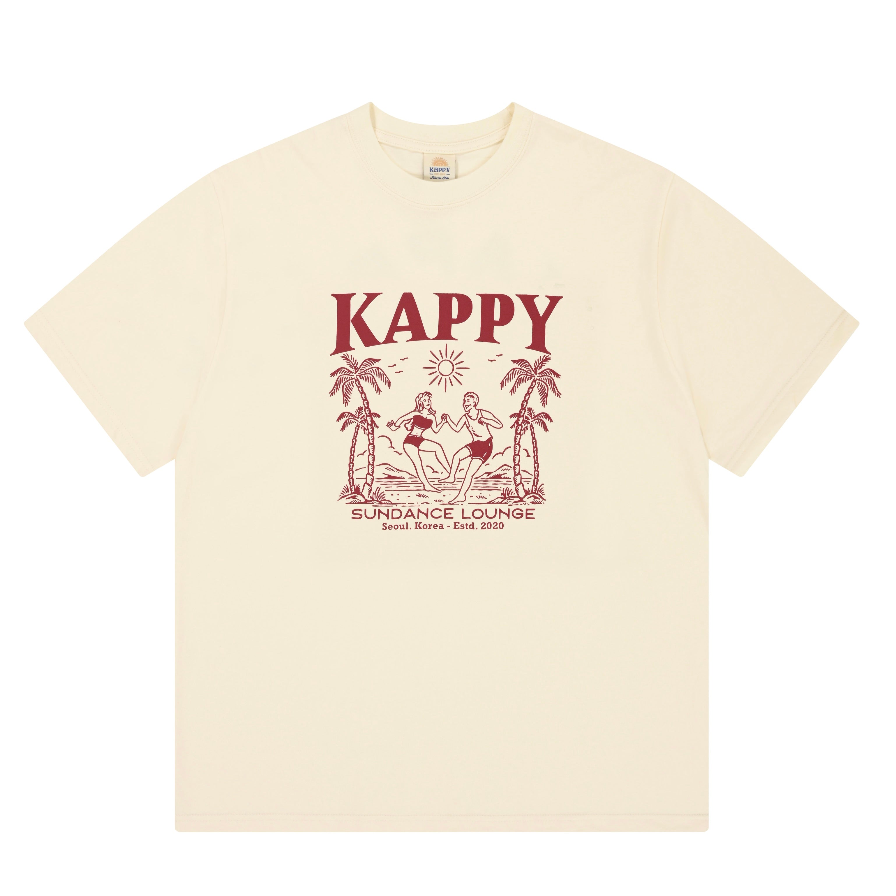 Sundance Lounge Half T-shirt (Cream)