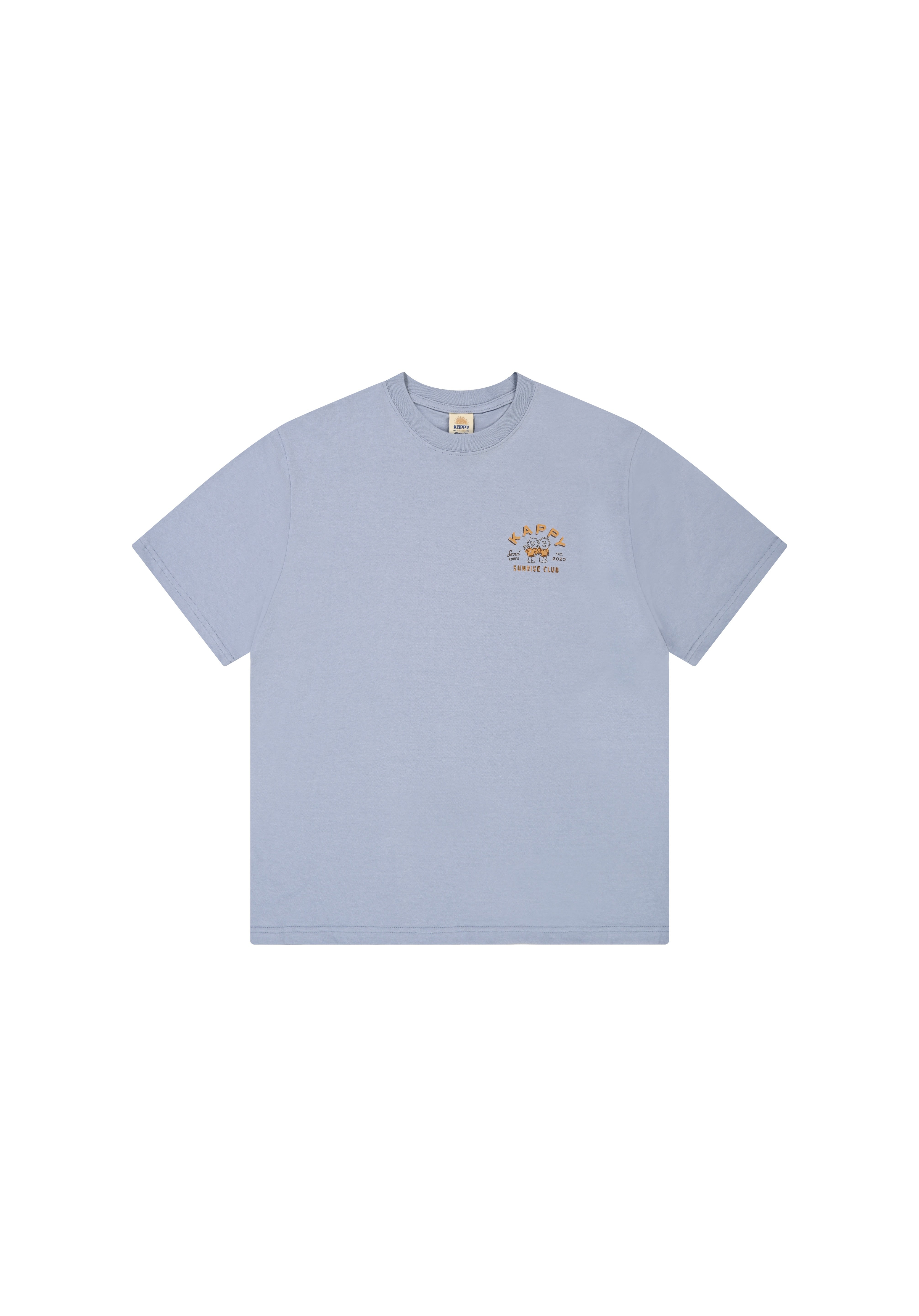 Sunny Mates Half T-shirt (Sky Blue)