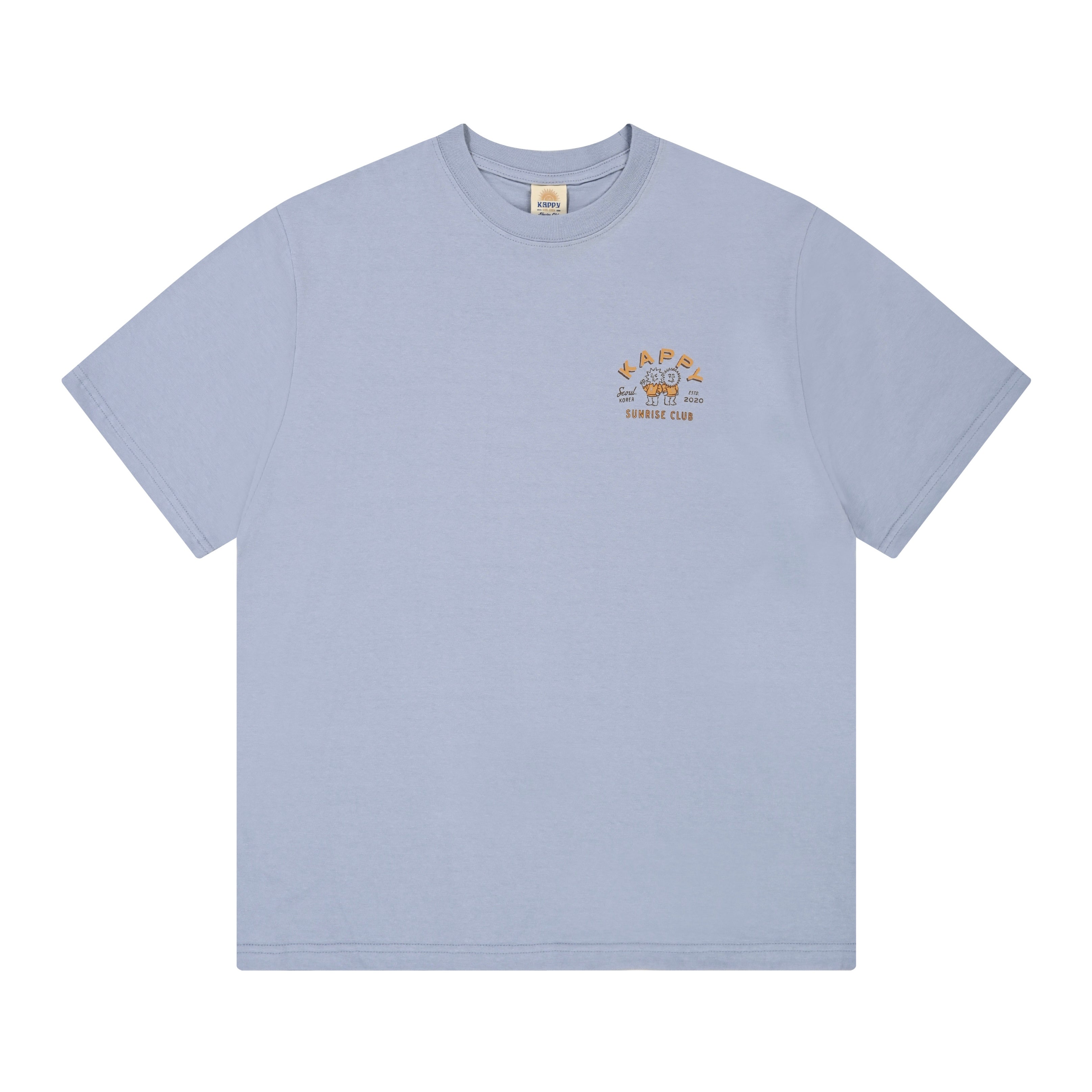 Sunny Mates Half T-shirt (Sky Blue)