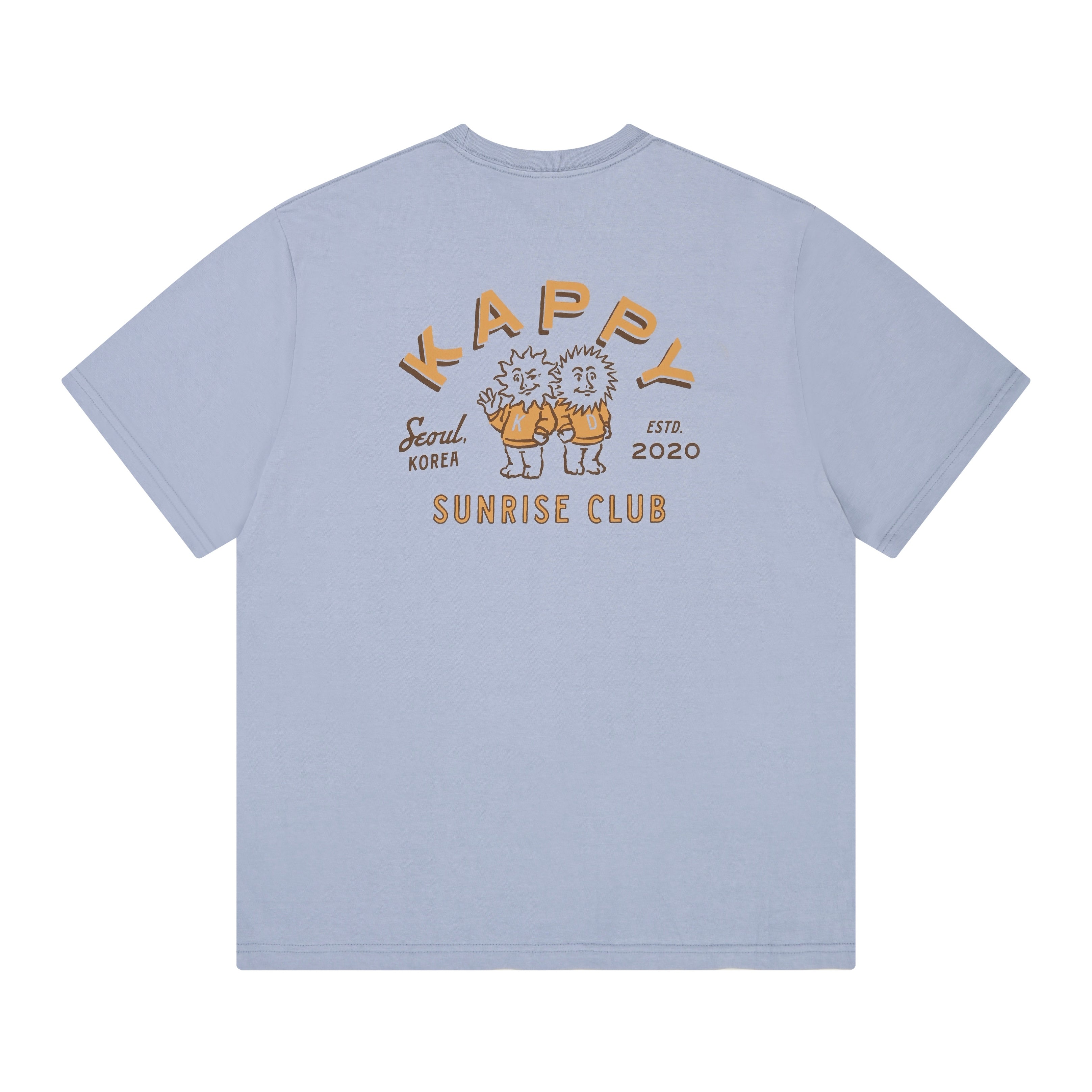 Sunny Mates Half T-shirt (Sky Blue)