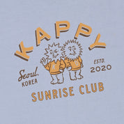 Sunny Mates Half T-shirt (Sky Blue)