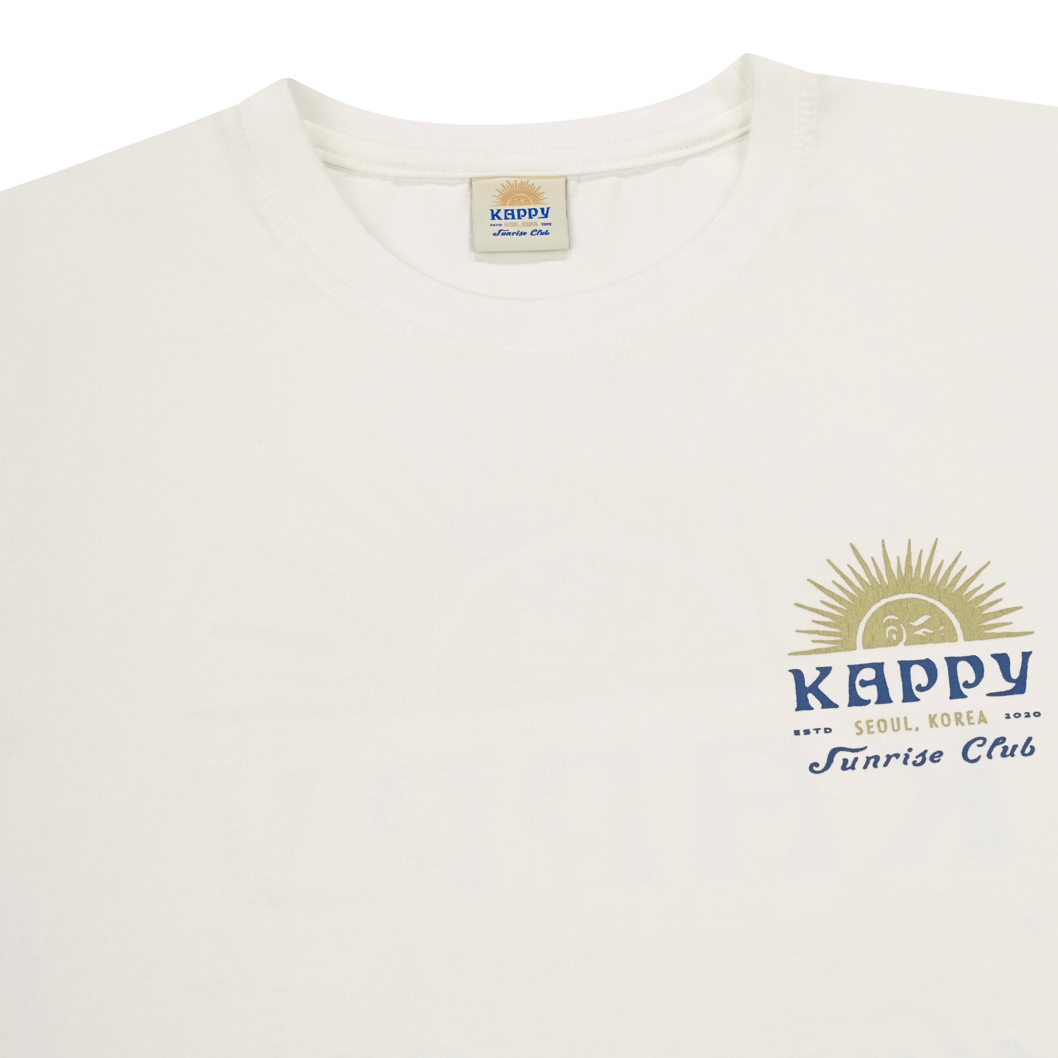 Sunny Wink Half T-shirt (White)