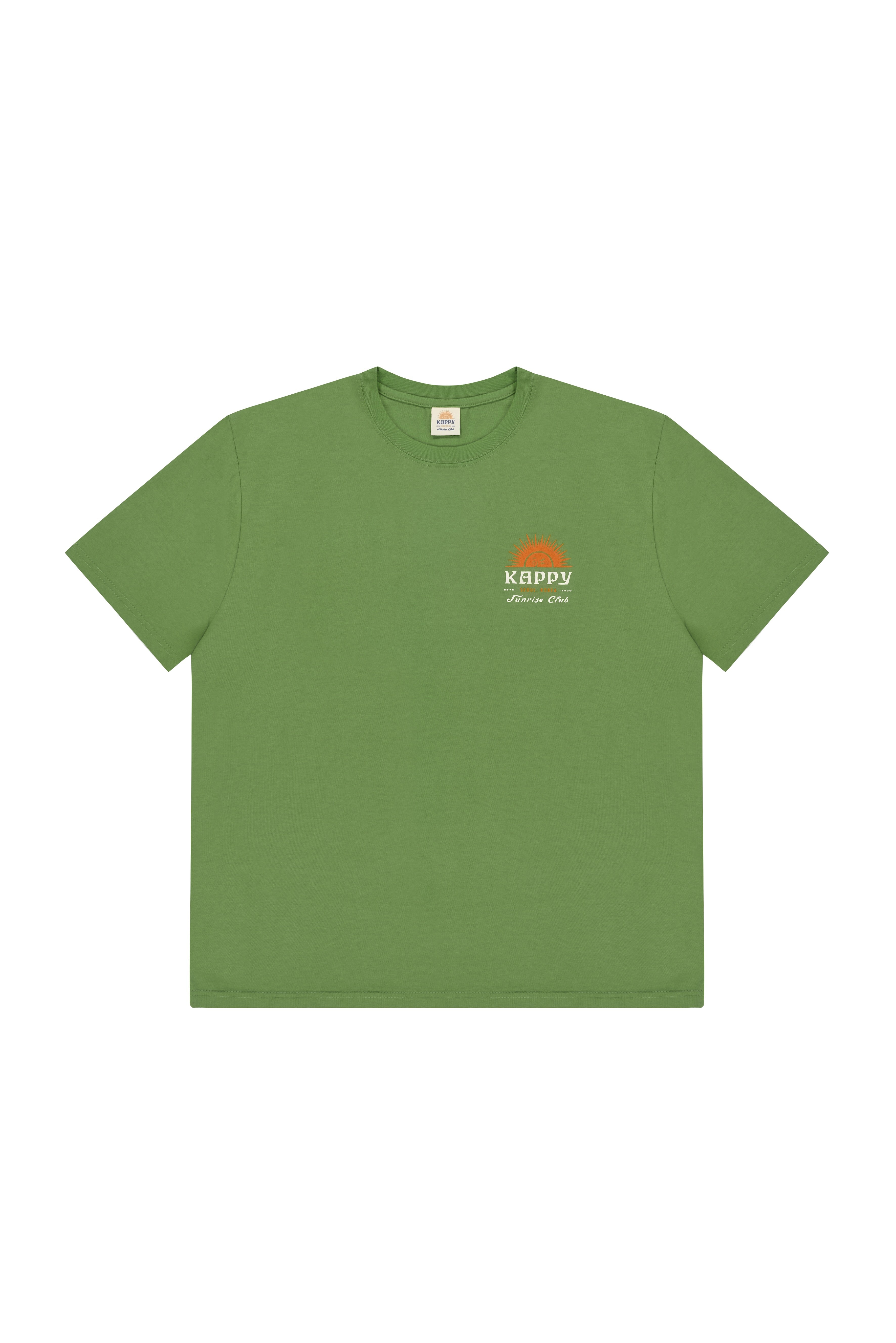 Sunny Wink Half T-shirt (Green)
