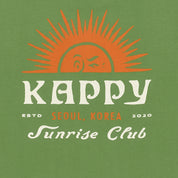 Sunny Wink Half T-shirt (Green)