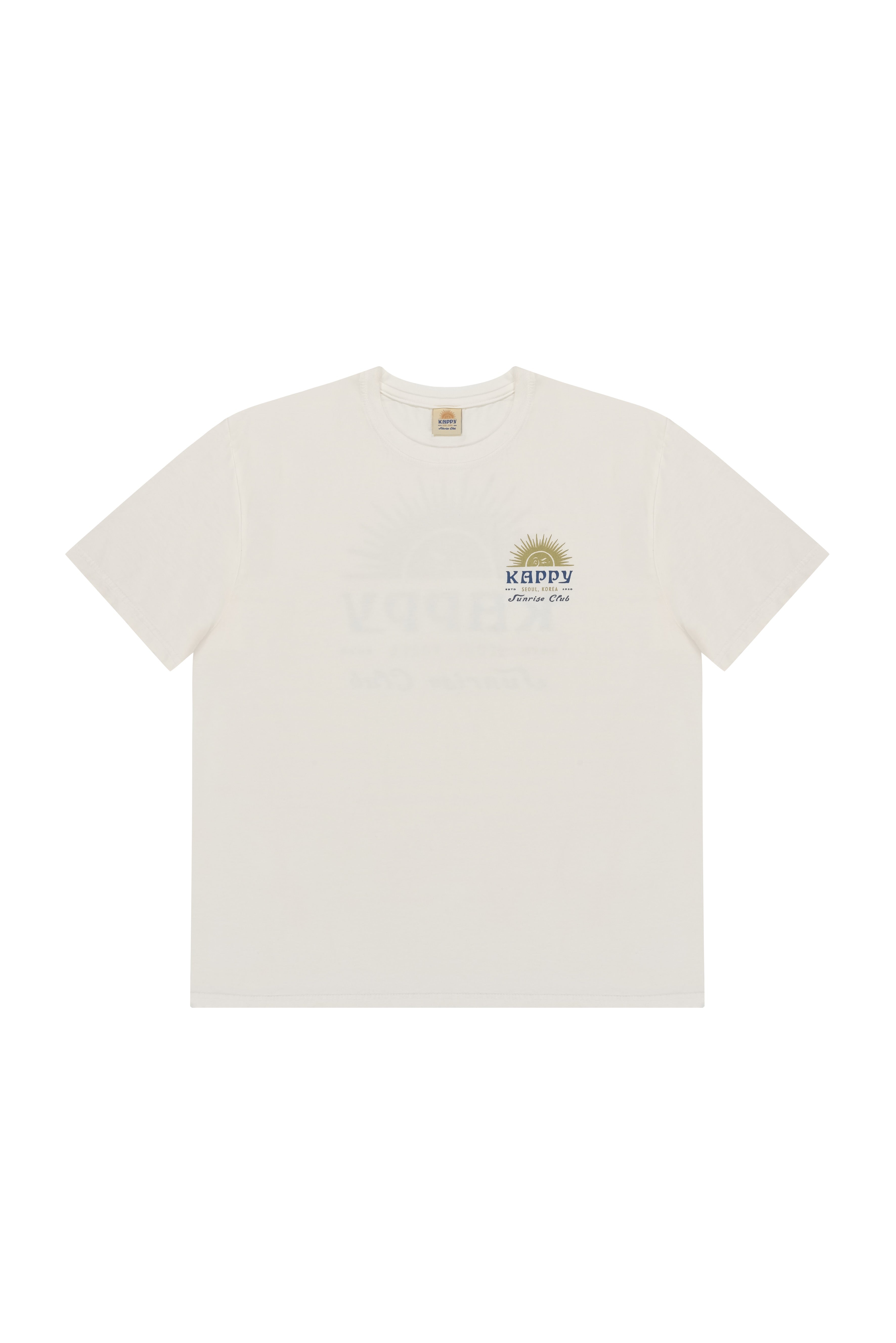Sunny Wink Half T-shirt (White)