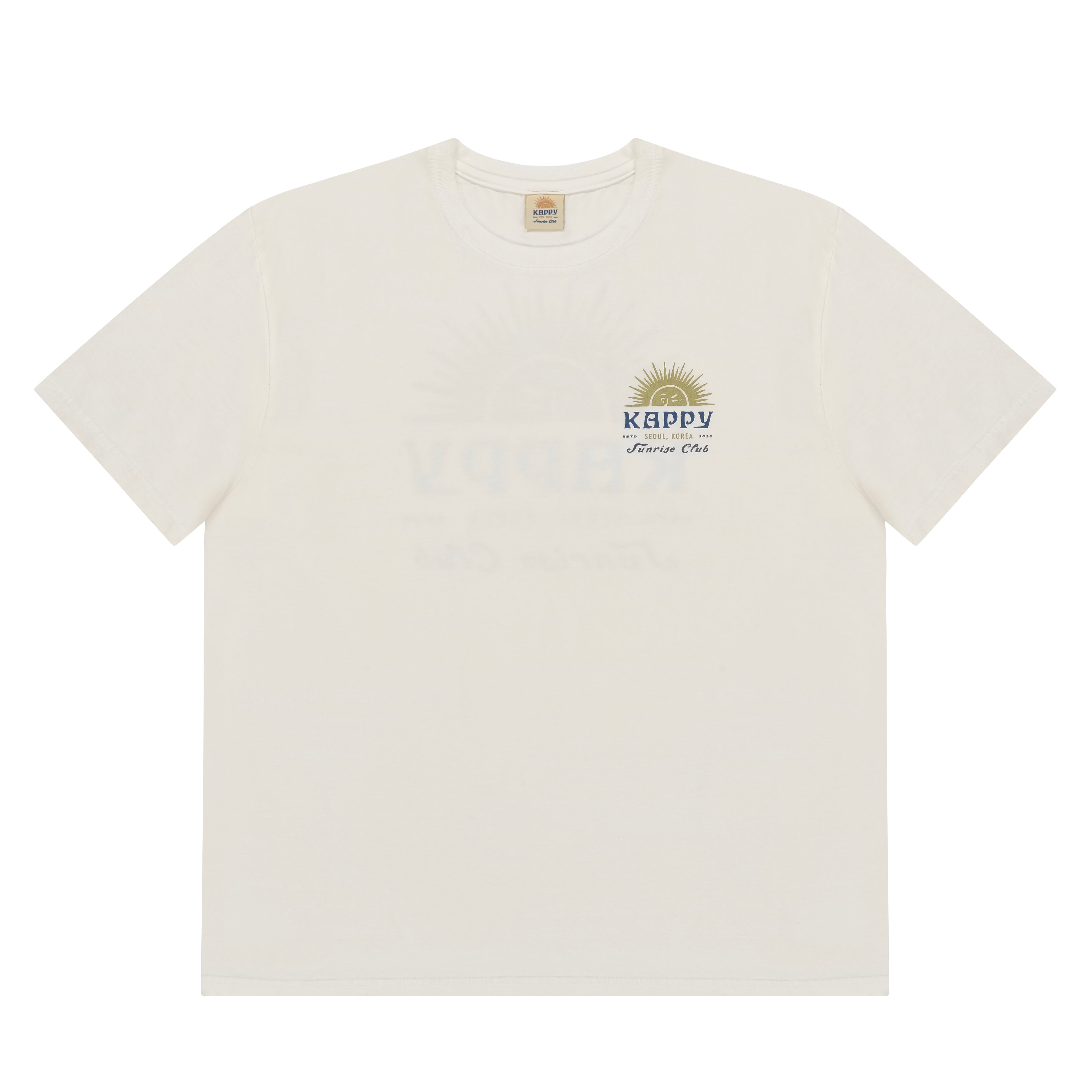 Sunny Wink Half T-shirt (White)