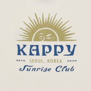 Sunny Wink Half T-shirt (White)