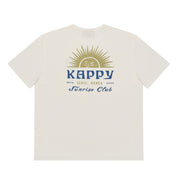 Sunny Wink Half T-shirt (White)