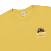Sunny Wink Half T-shirt (Yellow)
