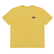 Sunny Wink Half T-shirt (Yellow)