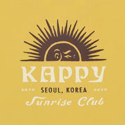 Sunny Wink Half T-shirt (Yellow)