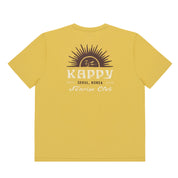 Sunny Wink Half T-shirt (Yellow)