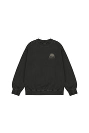 Sunny Wink Pigment Sweatshirt (Charcoal)