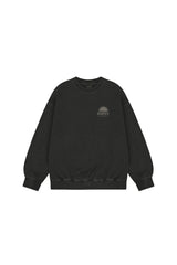 Sunny Wink Pigment Sweatshirt (Charcoal)