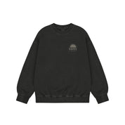 Sunny Wink Pigment Sweatshirt (Charcoal)