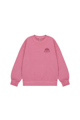 Sunny Wink Pigment Sweatshirt (Pink)
